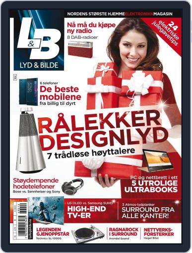 Lyd & Bilde December 1st, 2016 Digital Back Issue Cover