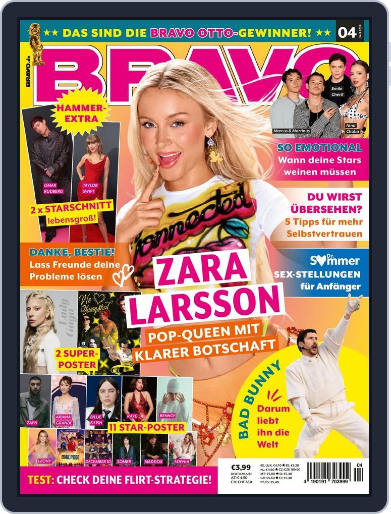 Bravo (Digital) Subscription                    March 24th, 2026 Issue