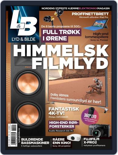 Lyd & Bilde February 29th, 2016 Digital Back Issue Cover