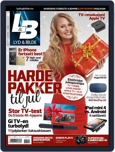 Lyd & Bilde November 30th, 2015 Digital Back Issue Cover