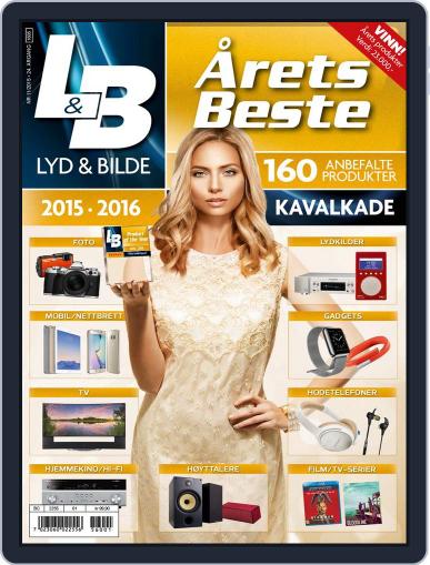 Lyd & Bilde October 31st, 2015 Digital Back Issue Cover