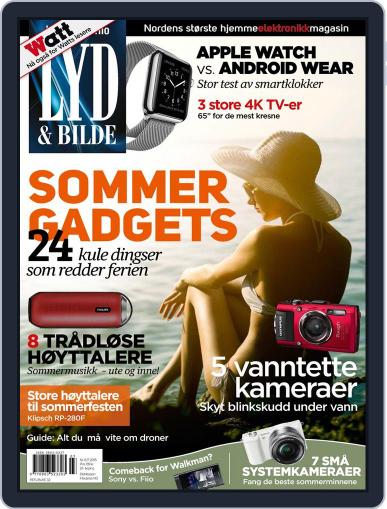 Lyd & Bilde May 31st, 2015 Digital Back Issue Cover
