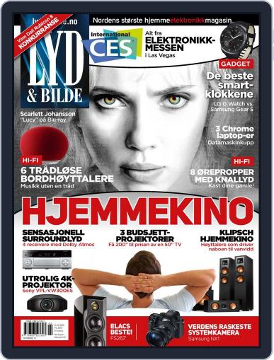 Lyd & Bilde January 31st, 2015 Digital Back Issue Cover