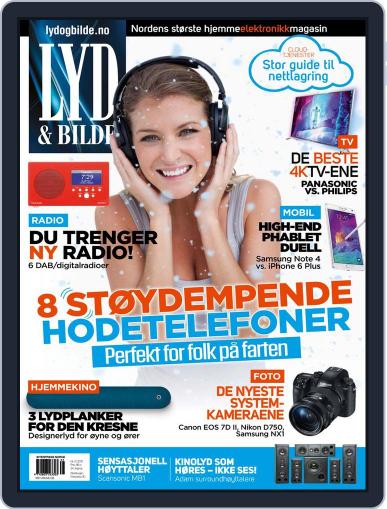 Lyd & Bilde December 28th, 2014 Digital Back Issue Cover