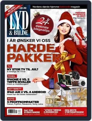 Lyd & Bilde November 26th, 2014 Digital Back Issue Cover