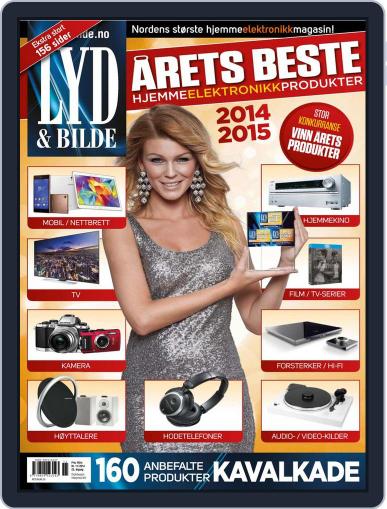Lyd & Bilde October 22nd, 2014 Digital Back Issue Cover