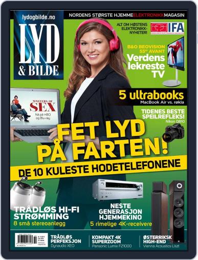 Lyd & Bilde October 1st, 2014 Digital Back Issue Cover