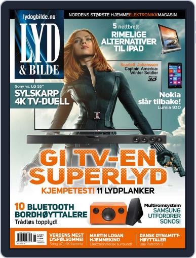 Lyd & Bilde September 1st, 2014 Digital Back Issue Cover