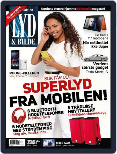 Lyd & Bilde February 26th, 2014 Digital Back Issue Cover