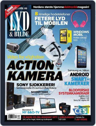 Lyd & Bilde January 31st, 2013 Digital Back Issue Cover