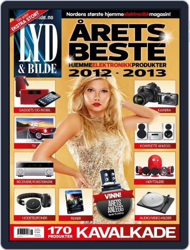 Lyd & Bilde January 14th, 2013 Digital Back Issue Cover