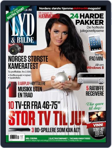 Lyd & Bilde November 28th, 2012 Digital Back Issue Cover
