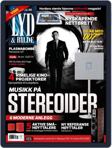 Lyd & Bilde September 26th, 2012 Digital Back Issue Cover