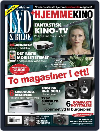 Lyd & Bilde February 16th, 2012 Digital Back Issue Cover