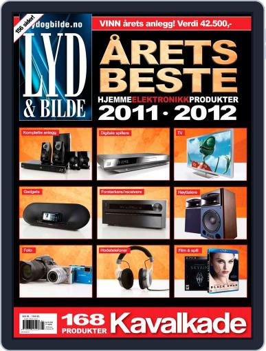 Lyd & Bilde December 28th, 2011 Digital Back Issue Cover