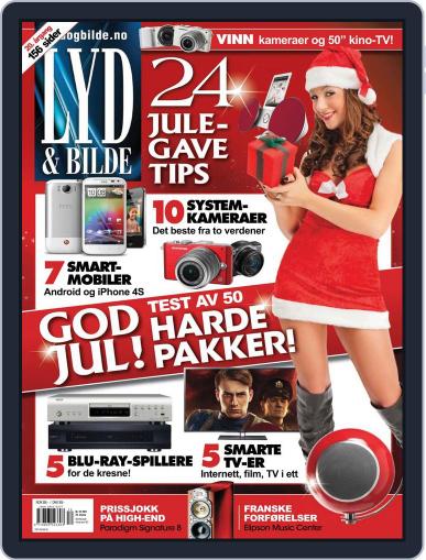Lyd & Bilde November 30th, 2011 Digital Back Issue Cover