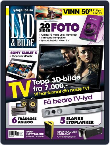 Lyd & Bilde November 2nd, 2011 Digital Back Issue Cover
