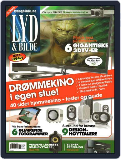 Lyd & Bilde September 28th, 2011 Digital Back Issue Cover