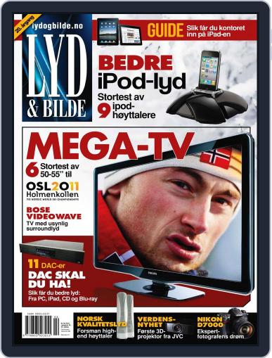 Lyd & Bilde February 7th, 2011 Digital Back Issue Cover