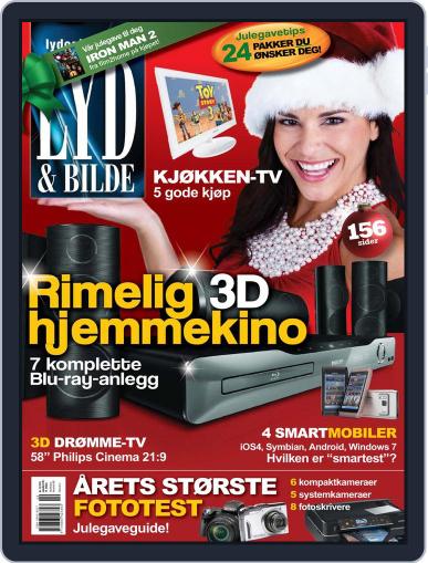 Lyd & Bilde December 6th, 2010 Digital Back Issue Cover