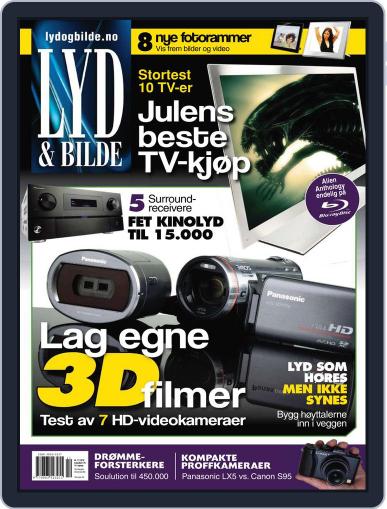 Lyd & Bilde November 8th, 2010 Digital Back Issue Cover