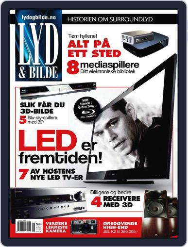 Lyd & Bilde September 9th, 2010 Digital Back Issue Cover