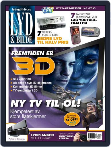 Lyd & Bilde February 1st, 2010 Digital Back Issue Cover