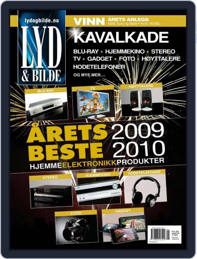 Lyd & Bilde January 3rd, 2010 Digital Back Issue Cover