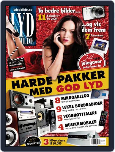 Lyd & Bilde November 30th, 2009 Digital Back Issue Cover