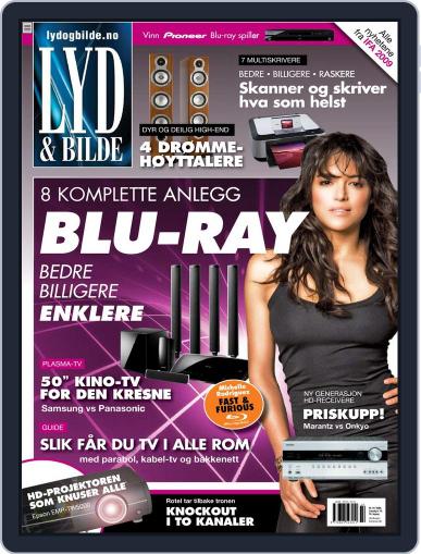 Lyd & Bilde September 29th, 2009 Digital Back Issue Cover
