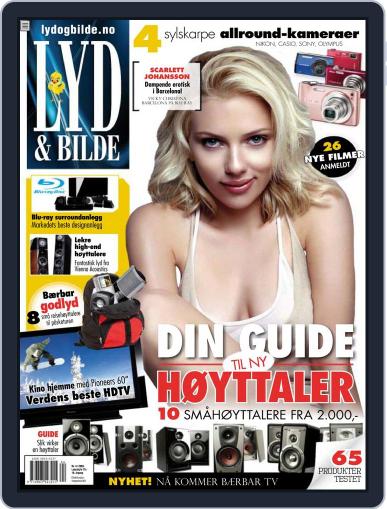 Lyd & Bilde April 1st, 2009 Digital Back Issue Cover