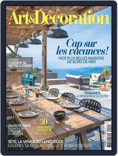 Art & Décoration June 23rd, 2020 Digital Back Issue Cover