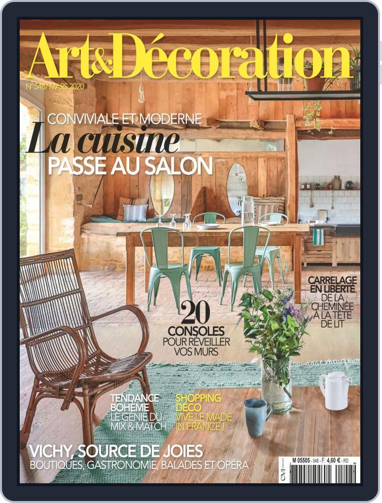 Art & Décoration (Digital) Subscription                    March 1st, 2020 Issue