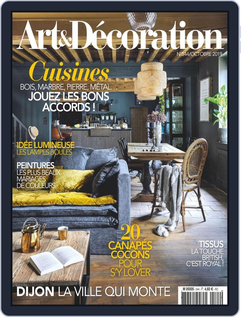 Art & Décoration (Digital) Subscription                    October 1st, 2019 Issue