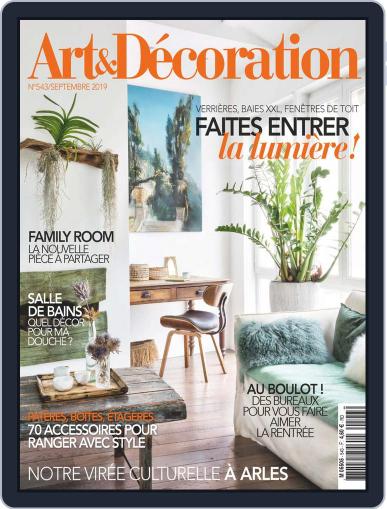 Art & Décoration August 13th, 2019 Digital Back Issue Cover