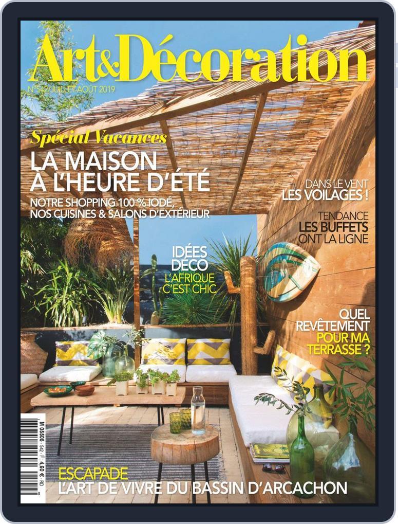Art & Décoration (Digital) Subscription                    July 1st, 2019 Issue