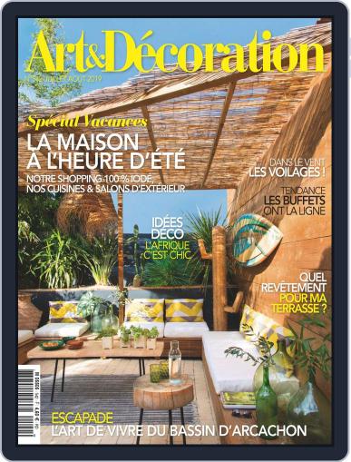 Art & Décoration July 1st, 2019 Digital Back Issue Cover