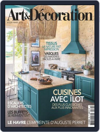 Art & Décoration March 1st, 2019 Digital Back Issue Cover