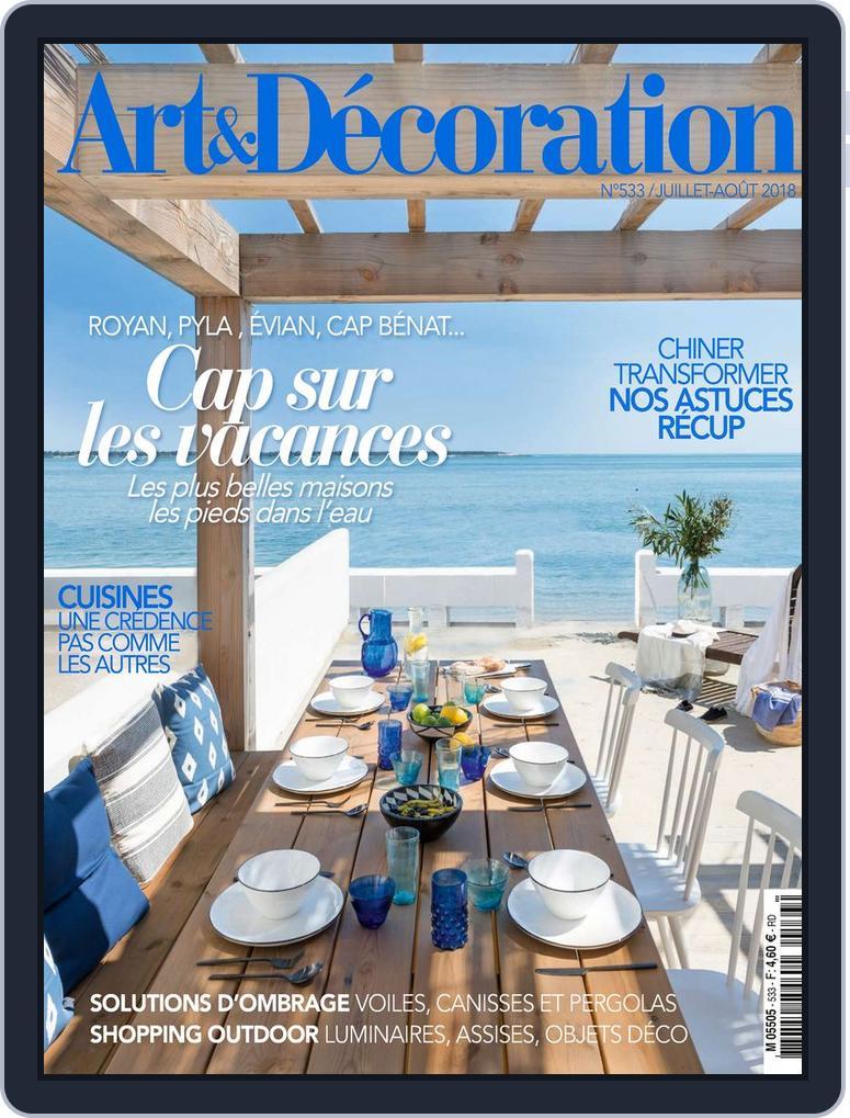 Art & Décoration (Digital) Subscription                    July 1st, 2018 Issue