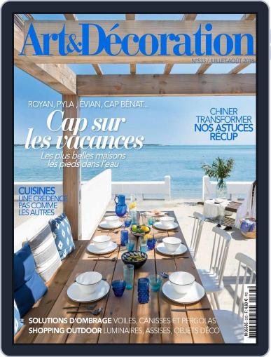 Art & Décoration July 1st, 2018 Digital Back Issue Cover
