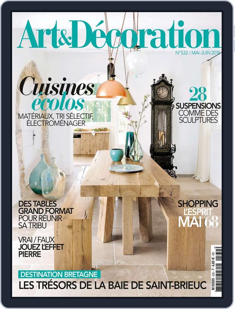 Art & Décoration (Digital) Subscription                    May 1st, 2018 Issue