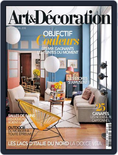 Art & Décoration April 1st, 2018 Digital Back Issue Cover