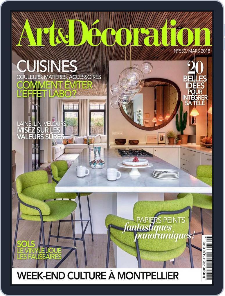Art & Décoration (Digital) Subscription                    March 1st, 2018 Issue