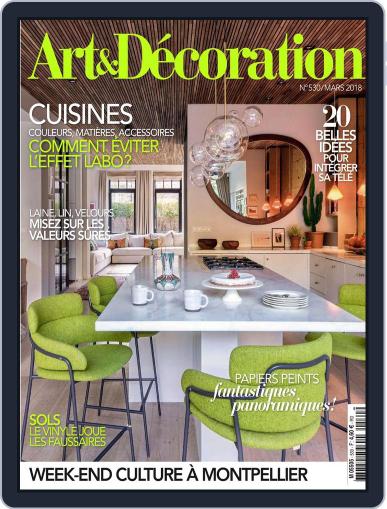 Art & Décoration March 1st, 2018 Digital Back Issue Cover