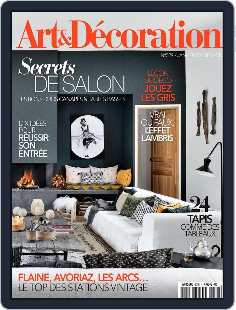 Art & Décoration (Digital) Subscription                    January 1st, 2018 Issue