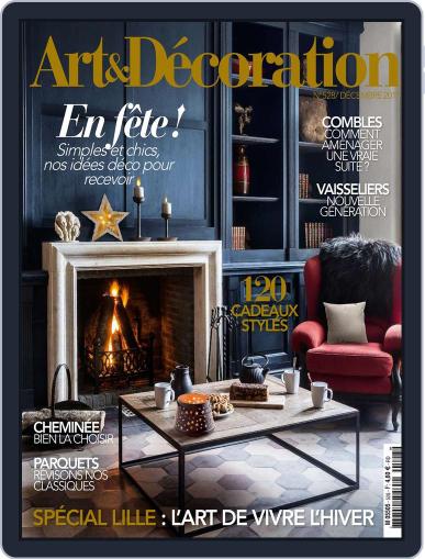 Art & Décoration December 1st, 2017 Digital Back Issue Cover