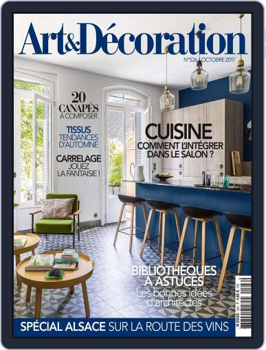 Art & Décoration October 1st, 2017 Digital Back Issue Cover