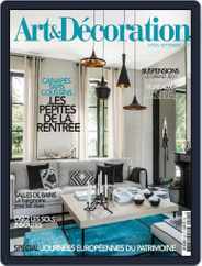 Art & Décoration (Digital) Subscription September 1st, 2017 Issue