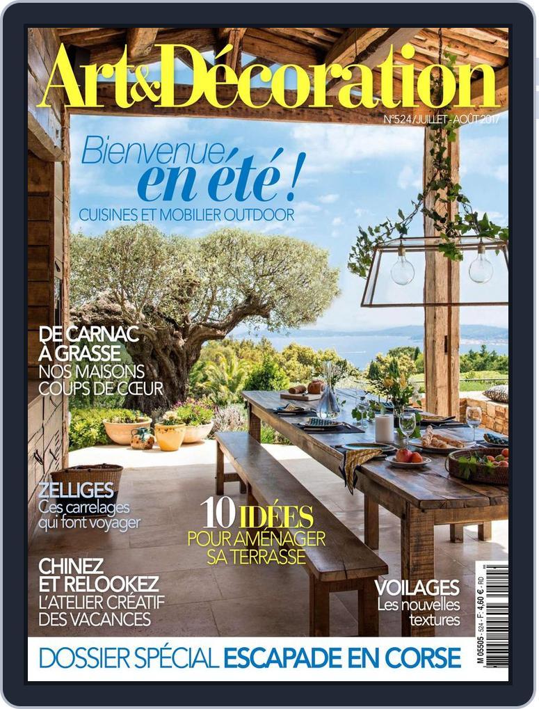 Art & Décoration (Digital) Subscription                    July 1st, 2017 Issue