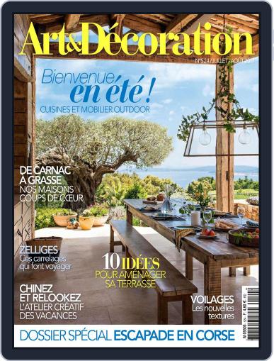 Art & Décoration July 1st, 2017 Digital Back Issue Cover